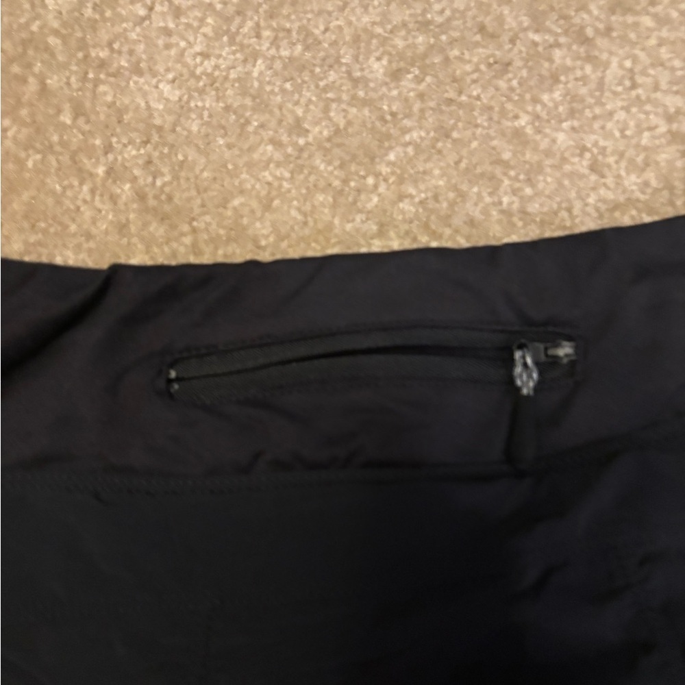 Women’s Black Athletic Bottoms - Picture 4 of 4
